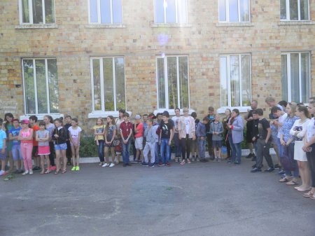 у Дубровицькій ЗОШ №1 пришкільний табір з денним перебуванням у Дубровицькій ЗОШ №1 пришкільний табір з денним перебуванням