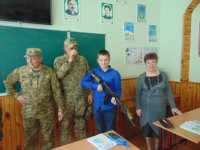 Зустріч з воїнами збройних сил України, учасниками АТО