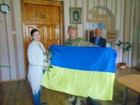 Зустріч з воїнами збройних сил України, учасниками АТО