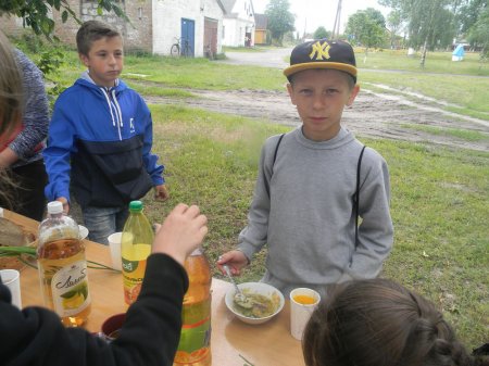 До дня козацтва в таборі «Мрія» готували козацький куліш