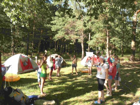 пластовий табір пластовий табір