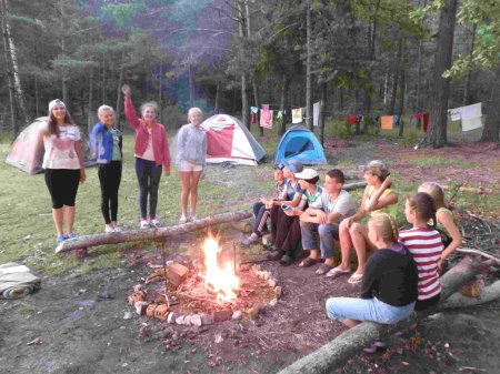 пластовий табір пластовий табір