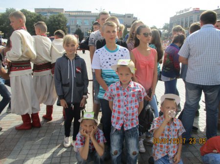 Учні Орв’яницького НВК побували на родинному святі «Сімейний день надзвичайних ситуацій»