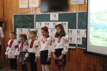 У Кривицьку школу на зустріч з учнями  були запрошені воїни АТО