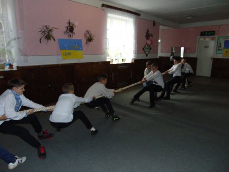 День захисника України в Крупівській школі І-ІІ ступенів