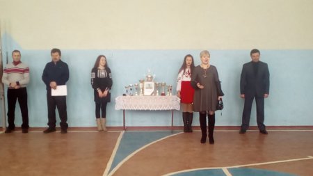 Турнір з волейболу в пам'ять загиблого воїна АТО Мазура В.В.