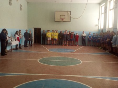Турнір з волейболу в пам'ять загиблого воїна АТО Мазура В.В.