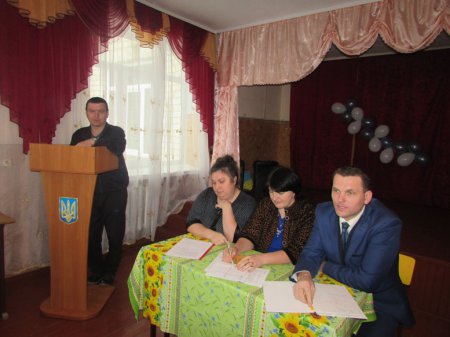 Спільні засідання органів громадської співпраці в Озерському НВК