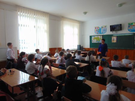 Виховна година в 2-Б класі «У вінок Кобзареві»